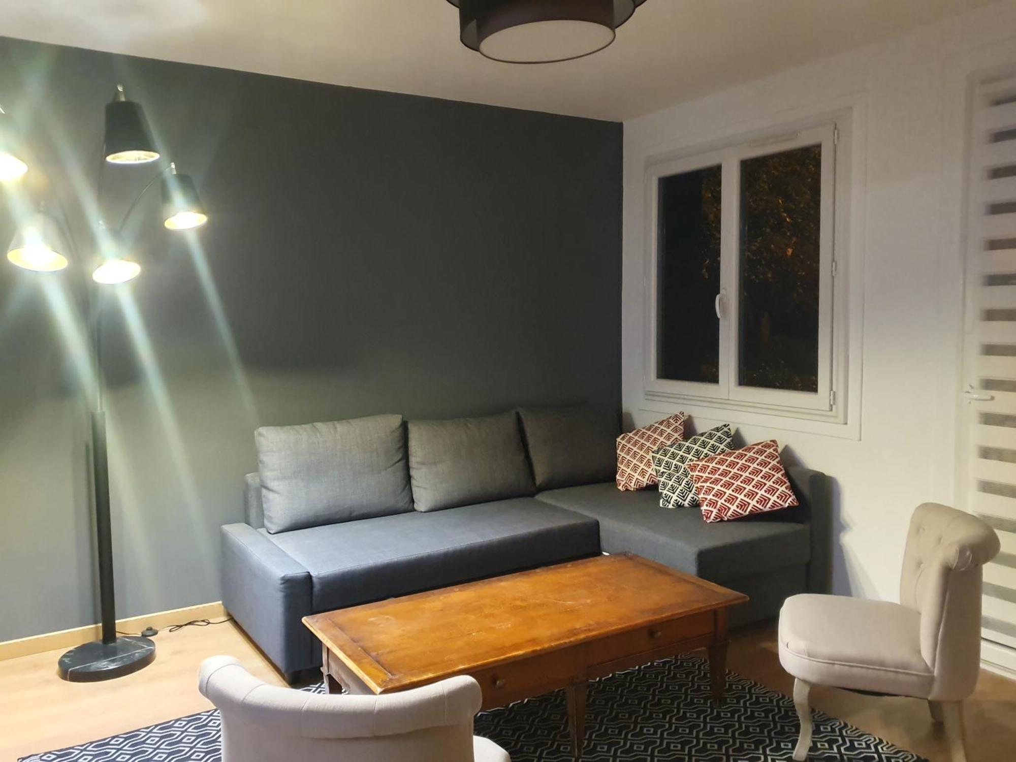 Appartement Cosy Parc Thermal Thonon-les-Bains Exterior foto