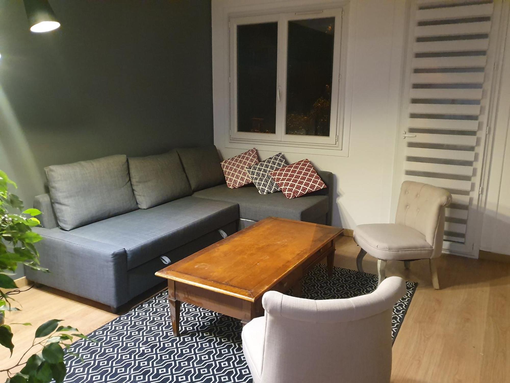 Appartement Cosy Parc Thermal Thonon-les-Bains Exterior foto